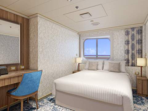 Carnival Firenze Interior with Picture Window (Walkway View) (4J) cabin, photo 6 of 7