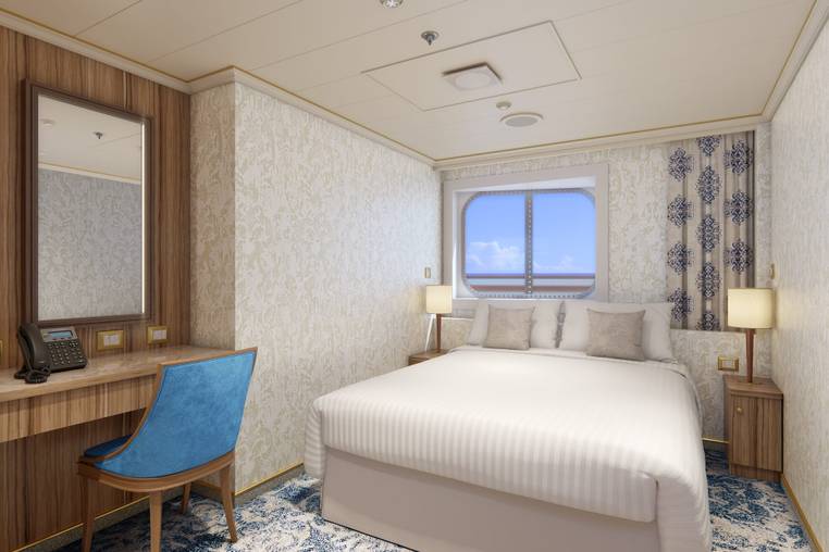 Carnival Firenze Interior with Picture Window (Walkway View) (4J) cabin, photo 6 of 7