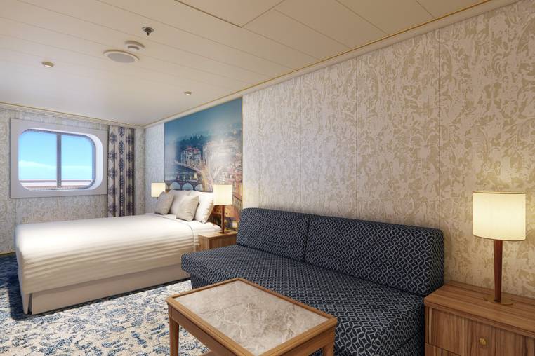 Carnival Firenze Interior with Picture Window (Walkway View) (4J) cabin, photo 7 of 7