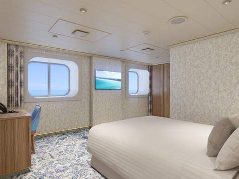 Carnival Firenze Ocean View - Accessible (6A) cabin Carnival Firenze Ocean View - Accessible (6A) cabin