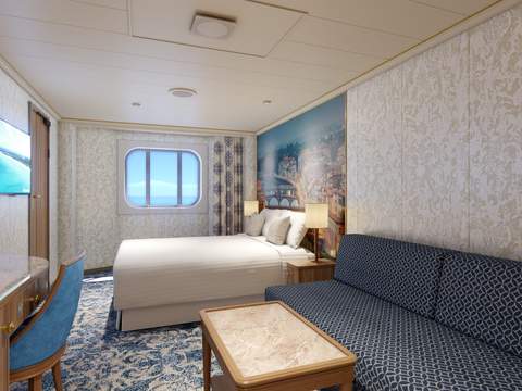Carnival Firenze Ocean View (6A) cabin, photo 1 of 4 Carnival Firenze Ocean View (6A) cabin, photo 1 of 4