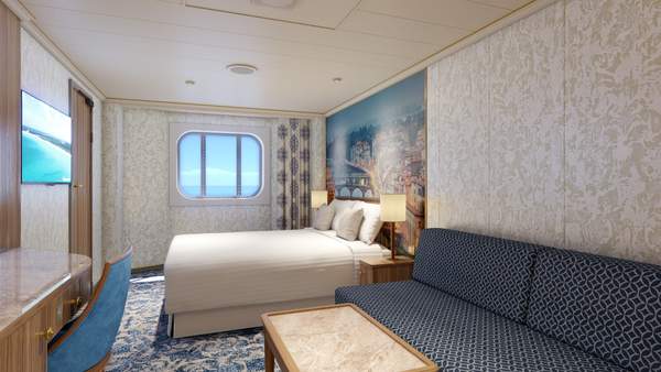 Carnival Firenze Ocean View (6A) cabin, photo 1 of 4 Carnival Firenze Ocean View (6A) cabin, photo 1 of 4