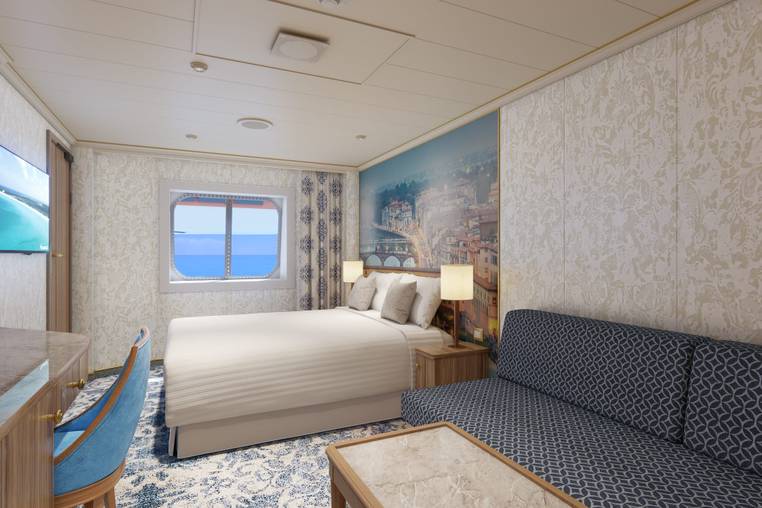 Carnival Firenze 6B (6B) cabin