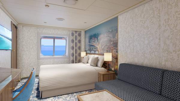 Carnival Firenze 6B (6B) cabin Carnival Firenze 6B (6B) cabin