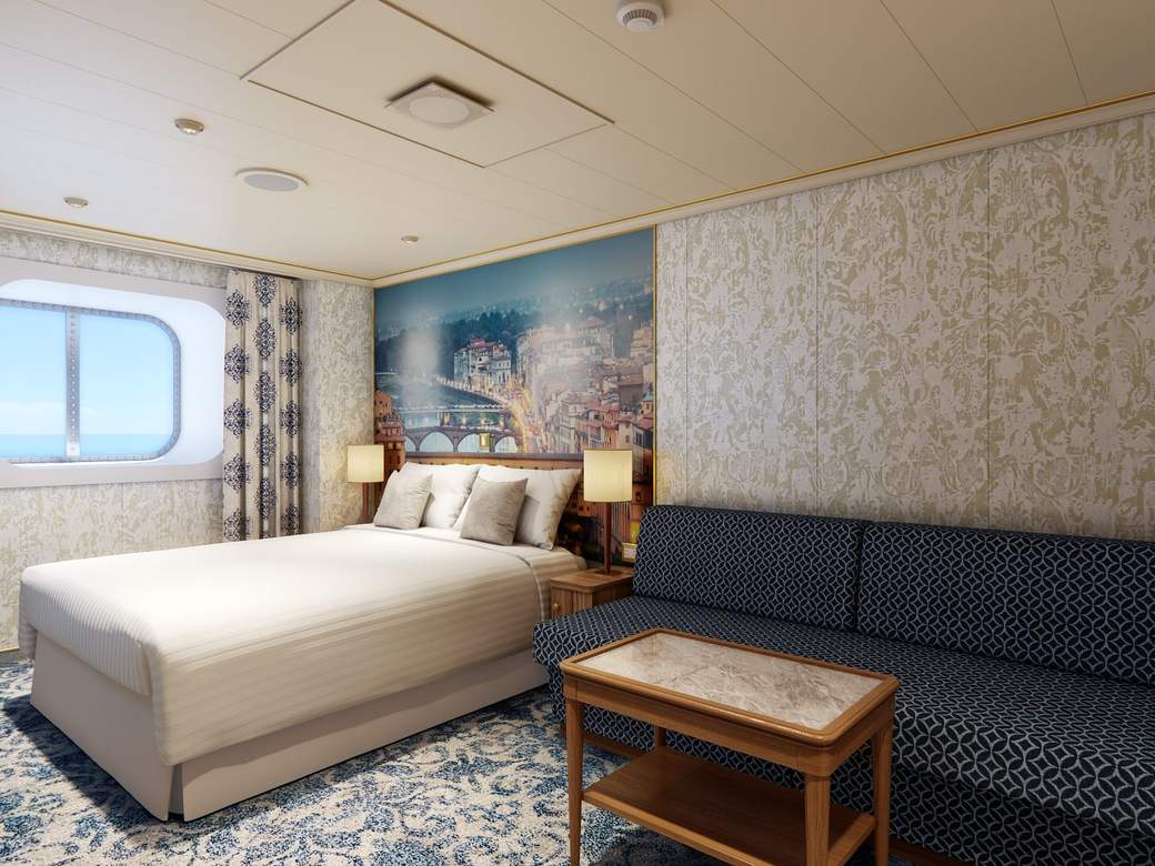 Carnival Firenze Deluxe Ocean View (6L) cabin