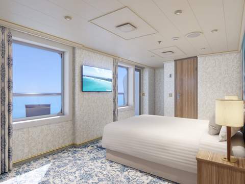 Carnival Firenze Premium Balcony (9B) cabin, photo 1 of 2
