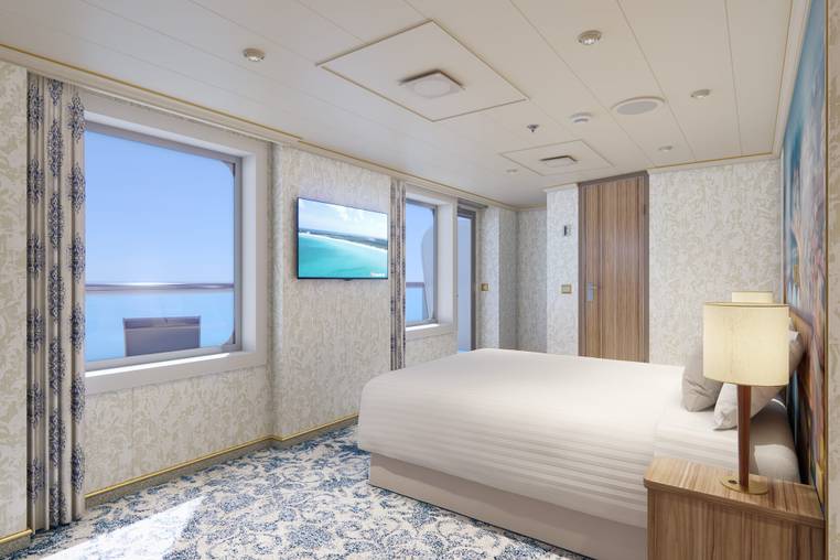 Carnival Firenze Premium Balcony (9B) cabin, photo 1 of 2