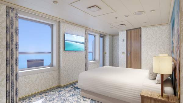 Carnival Firenze Premium Balcony (9B) cabin, photo 1 of 2 Carnival Firenze Premium Balcony (9B) cabin, photo 1 of 2