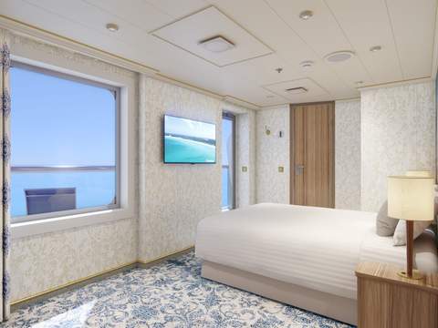 Carnival Firenze Premium Balcony (9B) cabin, photo 2 of 2