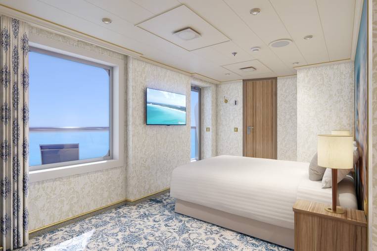 Carnival Firenze Premium Balcony (9B) cabin, photo 2 of 2