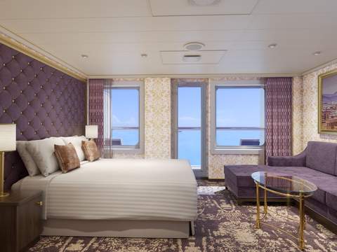 Carnival Firenze Ocean Suite (OS) cabin, photo 1 of 4 Carnival Firenze Ocean Suite (OS) cabin, photo 1 of 4