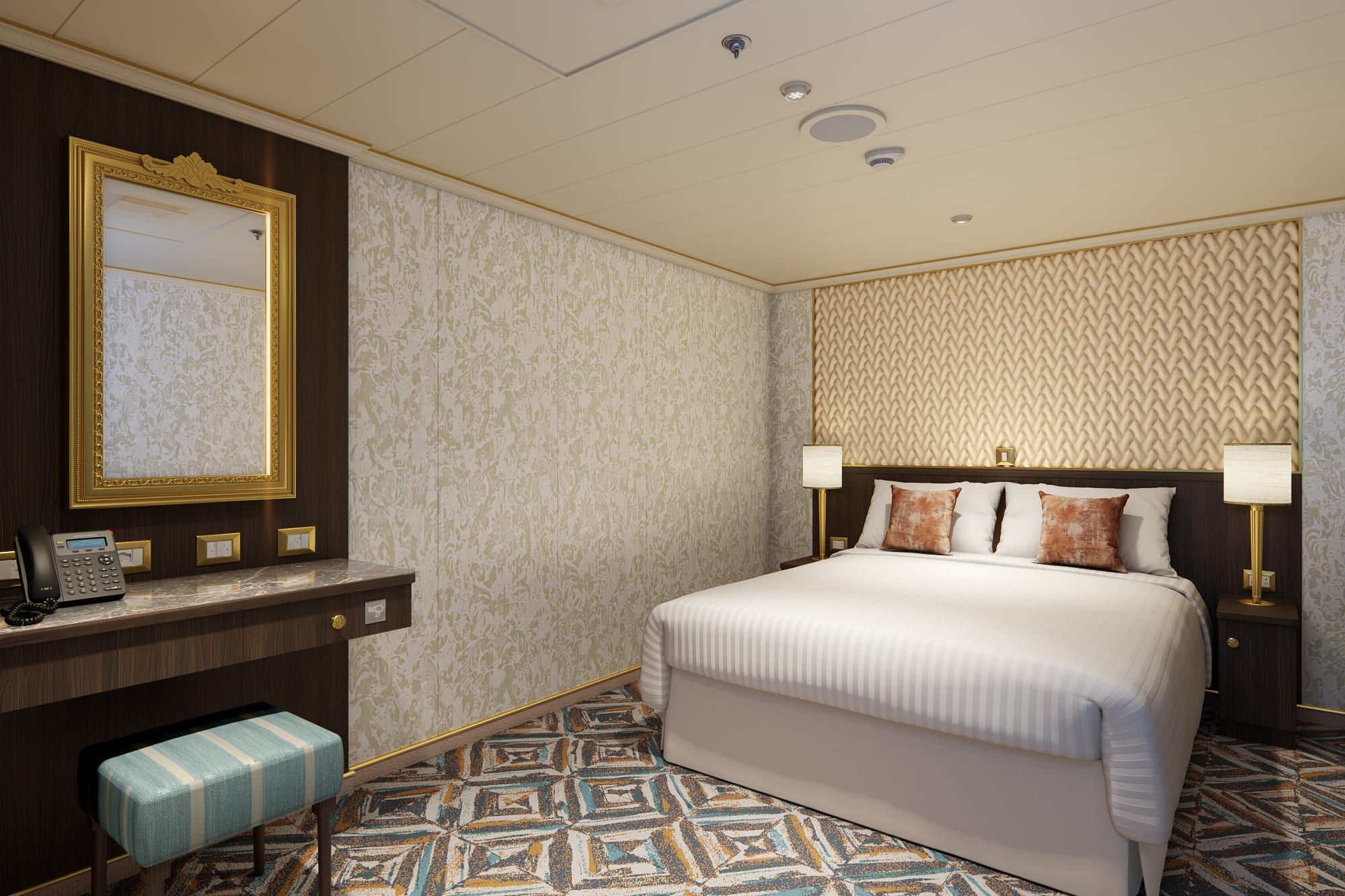 Carnival Firenze Terrazza Interior (TA) cabin, photo 1 of 2