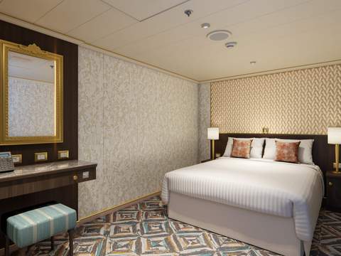 Carnival Firenze Terrazza Interior (TA) cabin, photo 1 of 2