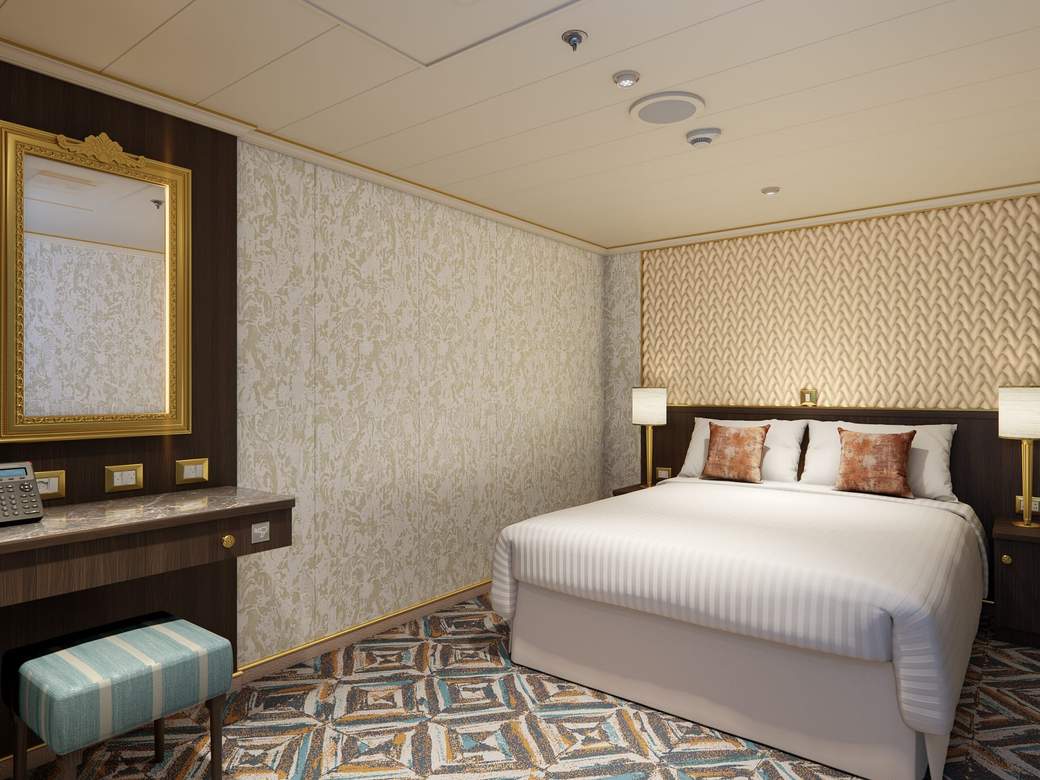 Carnival Firenze Terrazza Interior (TA) cabin, photo 1 of 2