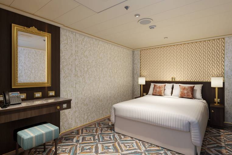 Carnival Firenze Terrazza Interior (TA) cabin, photo 1 of 2