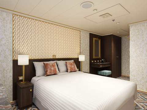 Carnival Firenze Terrazza Interior (TA) cabin, photo 2 of 2