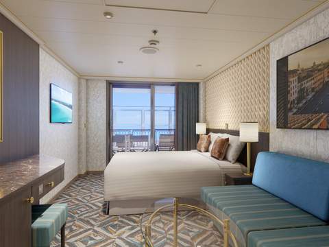 Carnival Firenze Terrazza Cabana (TE) cabin