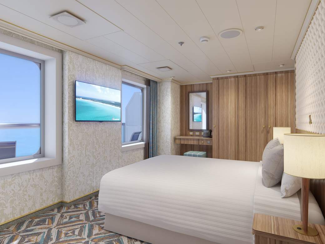 Carnival Firenze Terrazza Premium Balcony (TL) cabin Carnival Firenze Terrazza Premium Balcony (TL) cabin