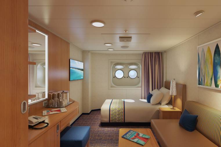 Carnival Horizon Interior Upper/Lower (1A) cabin, photo 1 of 12