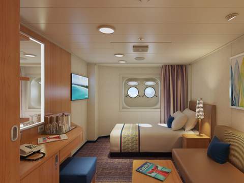 Carnival Horizon Interior Upper/Lower (1A) cabin, photo 1 of 12 Carnival Horizon Interior Upper/Lower (1A) cabin, photo 1 of 12