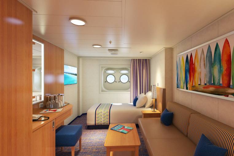 Carnival Horizon Interior Upper/Lower (1A) cabin, photo 2 of 12