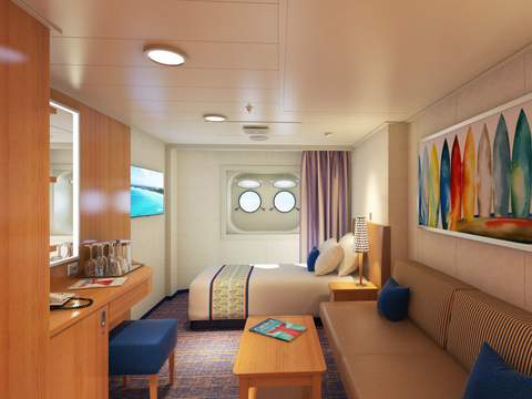 Carnival Horizon Interior Upper/Lower (1A) cabin, photo 2 of 12 Carnival Horizon Interior Upper/Lower (1A) cabin, photo 2 of 12