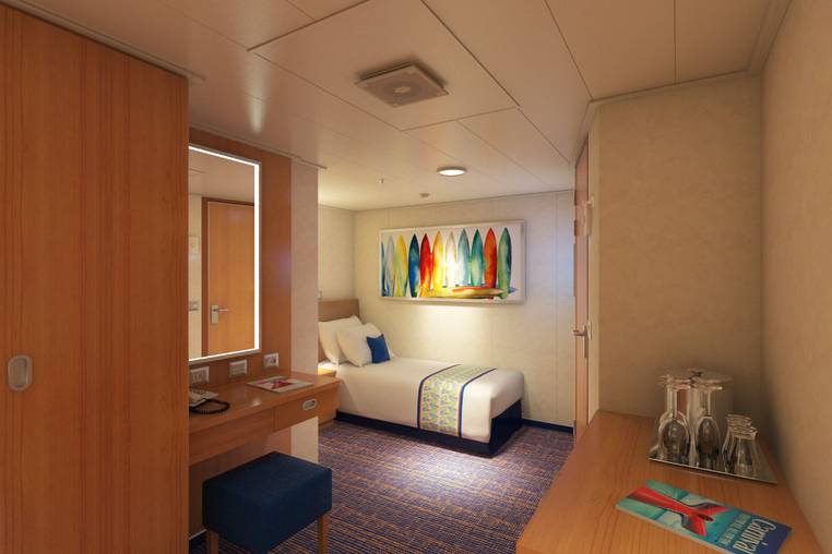 Carnival Horizon Interior Upper/Lower (1A) cabin, photo 3 of 12