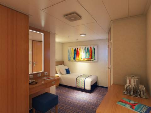 Carnival Horizon Interior Upper/Lower (1A) cabin, photo 3 of 12 Carnival Horizon Interior Upper/Lower (1A) cabin, photo 3 of 12