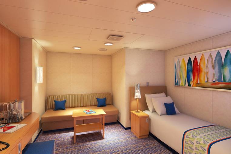 Carnival Horizon Interior Upper/Lower (1A) cabin, photo 4 of 12