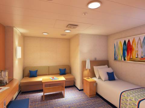 Carnival Horizon Interior Upper/Lower (1A) cabin, photo 4 of 12 Carnival Horizon Interior Upper/Lower (1A) cabin, photo 4 of 12