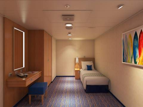 Carnival Horizon Interior Upper/Lower (1A) cabin, photo 5 of 12 Carnival Horizon Interior Upper/Lower (1A) cabin, photo 5 of 12