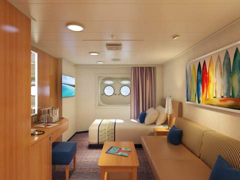 Carnival Horizon Interior Upper/Lower (1A) cabin, photo 6 of 12 Carnival Horizon Interior Upper/Lower (1A) cabin, photo 6 of 12