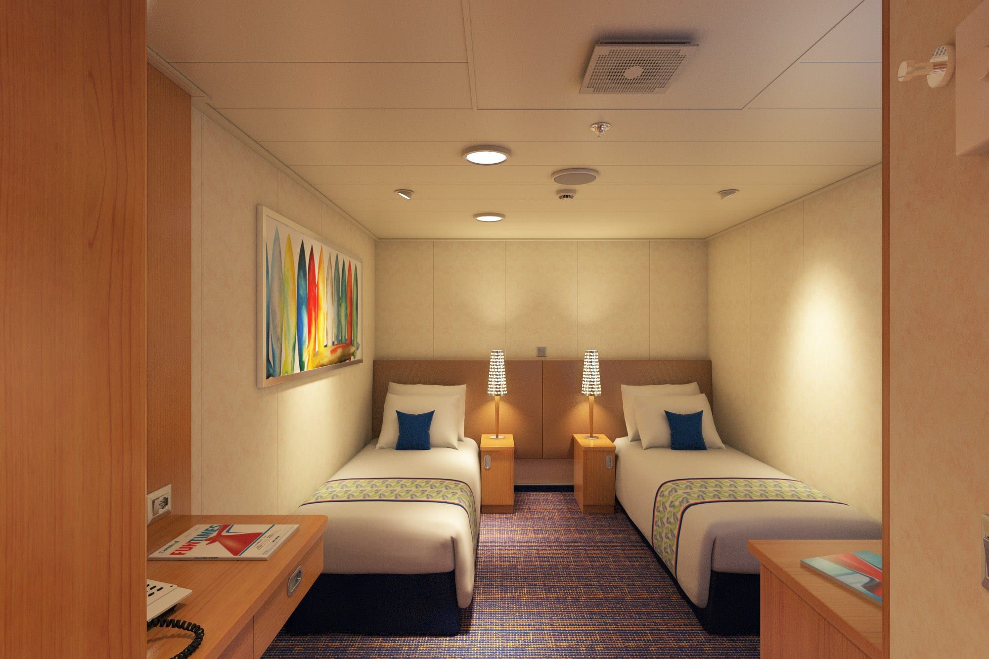 Carnival Horizon Interior (4A) cabin, photo 1 of 2