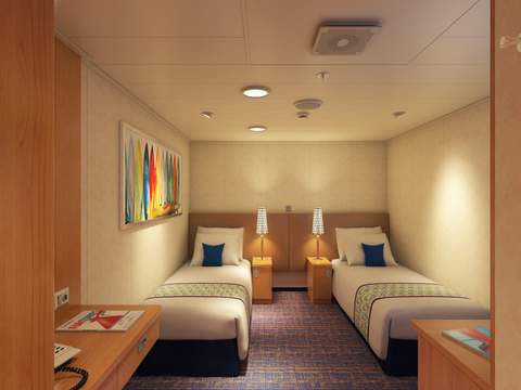 Carnival Horizon Interior (4A) cabin, photo 1 of 2 Carnival Horizon Interior (4A) cabin, photo 1 of 2