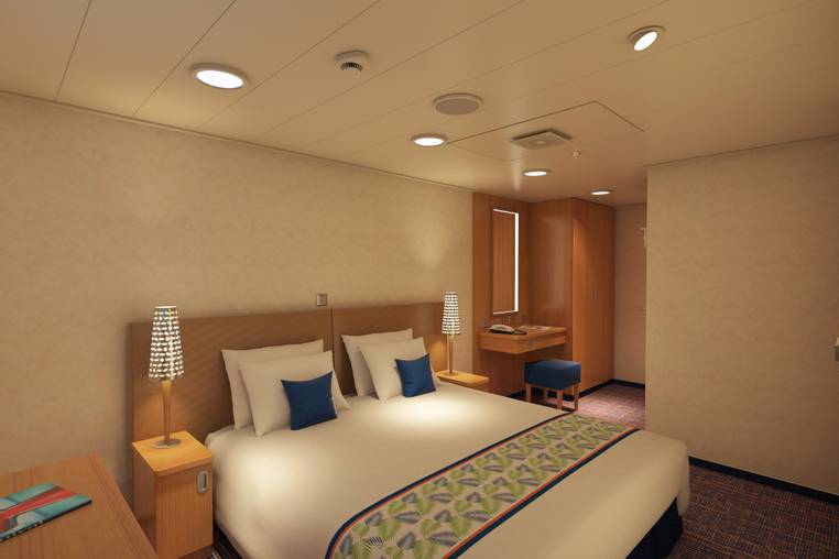 Carnival Horizon Interior (4B) cabin, photo 1 of 2