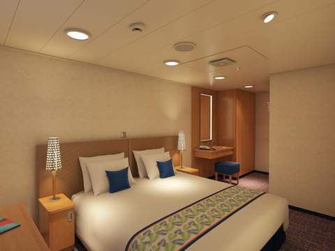 Carnival Horizon Interior (4B) cabin, photo 1 of 2 Carnival Horizon Interior (4B) cabin, photo 1 of 2