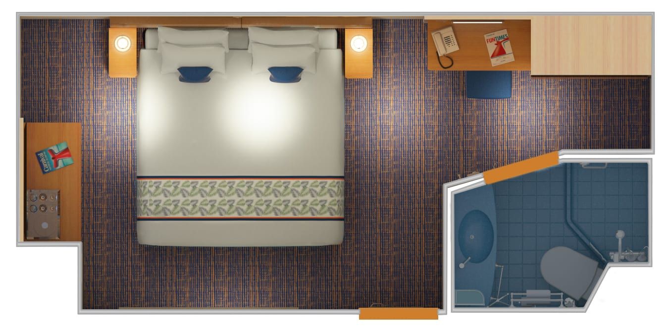 Carnival Horizon Interior (4D) floor plan, photo 2 of 2