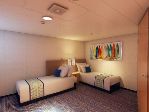 Carnival Horizon Interior - Accessible (4F) cabin, photo 1 of 3 Carnival Horizon Interior - Accessible (4F) cabin, photo 1 of 3