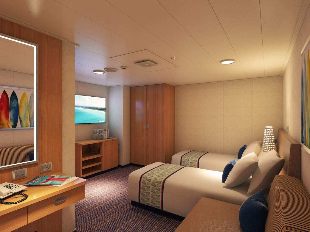 Carnival Horizon Interior (4F) cabin, photo 1 of 2 Carnival Horizon Interior (4F) cabin, photo 1 of 2