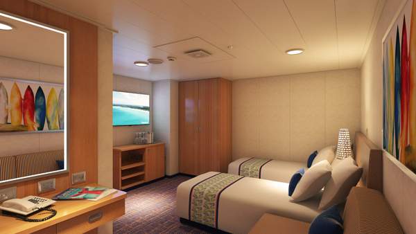 Carnival Horizon Interior (4F) cabin, photo 1 of 2 Carnival Horizon Interior (4F) cabin, photo 1 of 2