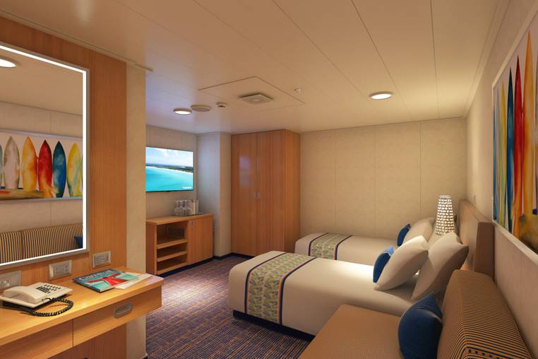 Carnival Horizon Interior (4G) cabin, photo 1 of 2