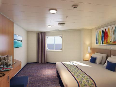 Carnival Horizon Interior with Picture Window (Walkway View) (4J) cabin, photo 2 of 16 Carnival Horizon Interior with Picture Window (Walkway View) (4J) cabin, photo 2 of 16