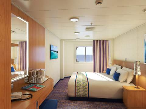 Carnival Horizon Interior with Picture Window (Walkway View) (4J) cabin, photo 3 of 16 Carnival Horizon Interior with Picture Window (Walkway View) (4J) cabin, photo 3 of 16