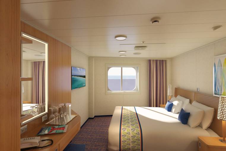 Carnival Horizon Interior with Picture Window (Walkway View) (4J) cabin, photo 4 of 16