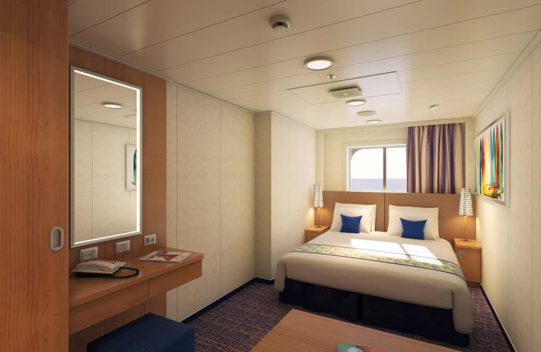 Carnival Horizon Interior with Picture Window (Walkway View) (4J) cabin, photo 5 of 16