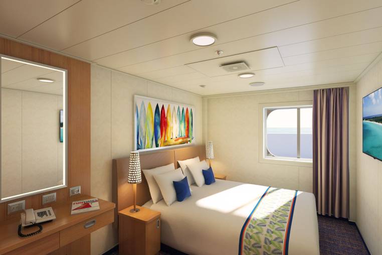 Carnival Horizon Interior with Picture Window (Walkway View) (4J) cabin, photo 6 of 16