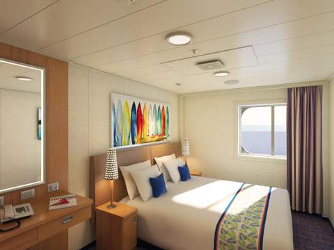 Carnival Horizon Interior with Picture Window (Walkway View) (4J) cabin, photo 6 of 16 Carnival Horizon Interior with Picture Window (Walkway View) (4J) cabin, photo 6 of 16