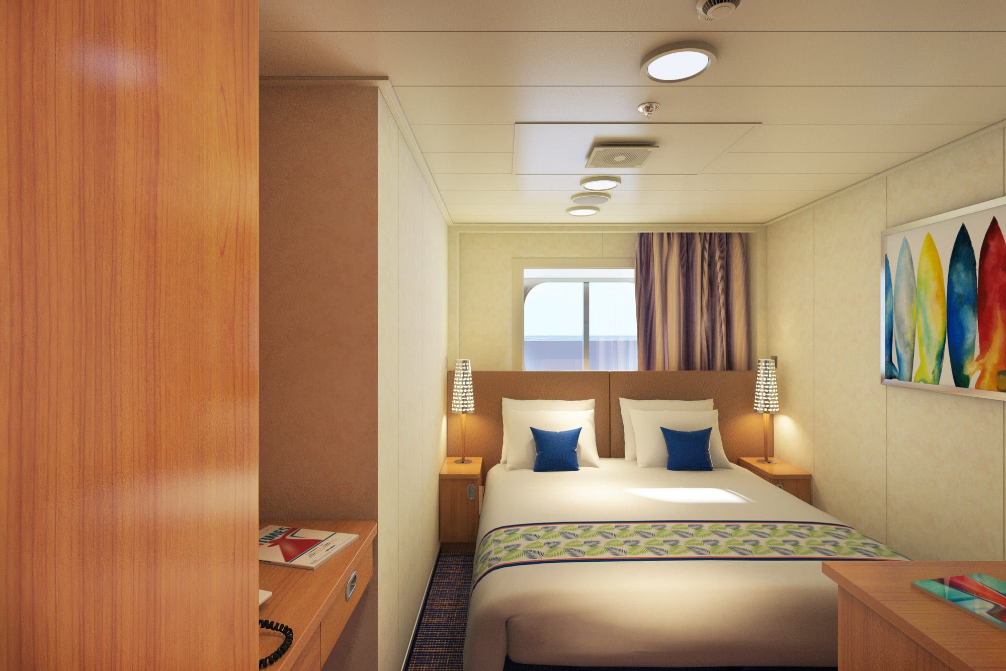 Carnival Horizon Interior with Picture Window (Walkway View) (4J) cabin, photo 7 of 16