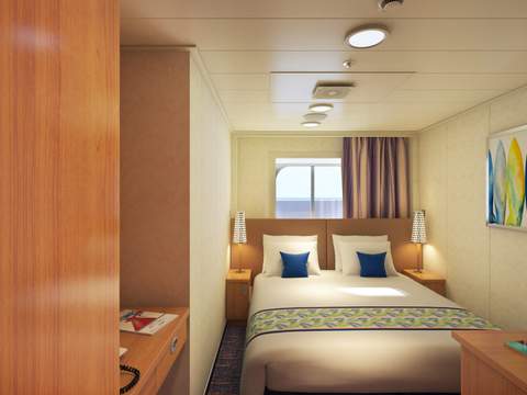 Carnival Horizon Interior with Picture Window (Walkway View) (4J) cabin, photo 7 of 16 Carnival Horizon Interior with Picture Window (Walkway View) (4J) cabin, photo 7 of 16