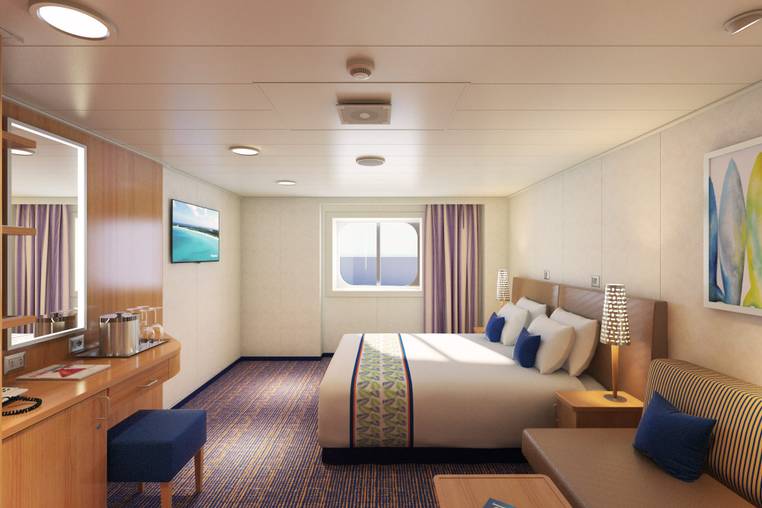 Carnival Horizon Interior with Picture Window (Walkway View) - Accessible (4J) cabin, photo 2 of 5